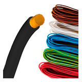 Cable Unipolar 2,5 Mm Flexible Varios Colores X 10 Metros