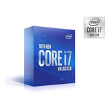 Processador Core Octa Core I7-10700k 3,80ghz 16mb C/ Video 