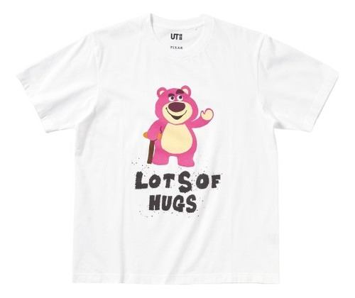 Magic For All Ut Camiseta Uniqlo Estampada Lotso Pixar