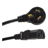 Cable Corriente Power Interlock Pc 3 Patas Normalizado
