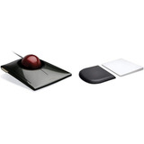 Mouse Negro Trackball + Trackpad + Soporte Kensington