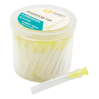 Irrgador Bucal Para Endodoncia Dental 40pz | Envío gratis
