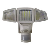 Luz Sensor Movimento Solar Sunforce 180 Led De Cabeça Tripla