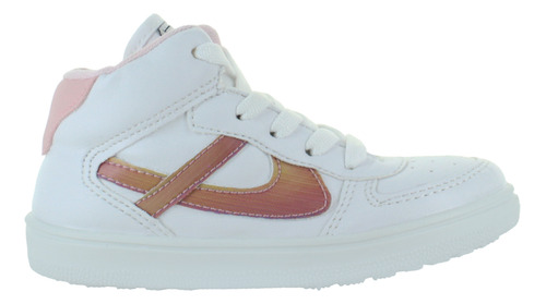 Panam Tenis Bota Vestir Moda Casual Sport Confort Niña 88900