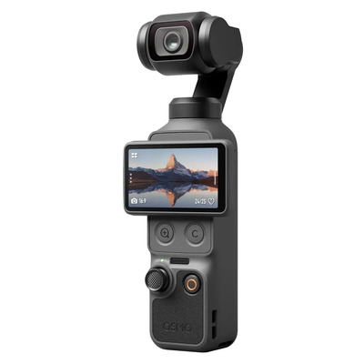 DJI Combo Estándar Osmo Pocket 4, cámara para videovlogs de bolsillo con estabilizador, 1″ CMOS y 4K\u002F240 fps, estabilización de 3 ejes, almacenamiento interno de 107 GB, videocámara para fotografía | Meses sin interés