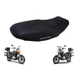 Malla Mesh Cubreasiento Moto Motoneta Italika V200 Calidad