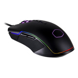 Cooler Master Mouse Para Juegos Cm310 Con Agarres Ambidiestr