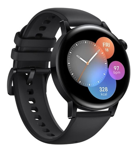 Smartwatch Huawei Watch Gt 3 De 42 Mm, Negro