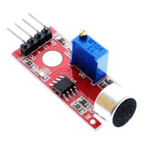 Modulo Ky-037 Microfono Sensor De Sonido Alta Sensibilidad