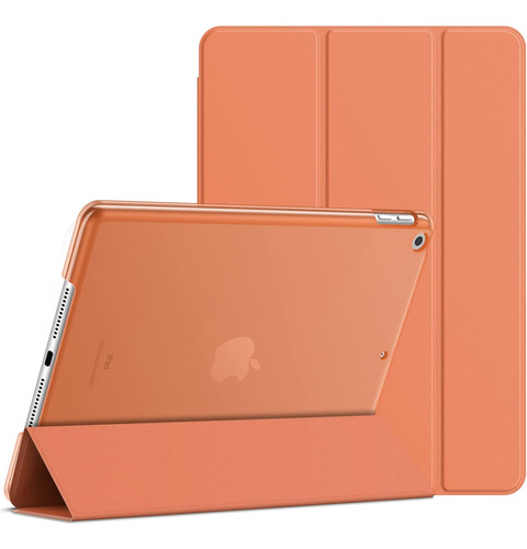 Funda Jetech, Para iPad 10.2'', Generación 7/8/9, Naranja