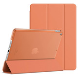 Funda Jetech, Para iPad 10.2'', Generación 7/8/9, Naranja