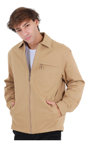 Campera Hombre Clasica Interior Matelasse Oldtown Polo