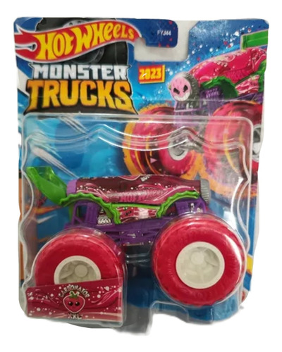 Carbonator Xxl Hot Wheels Monster Trucks Vehículo Esc 1:64