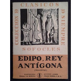Edipo Rey Antigona Sofocles