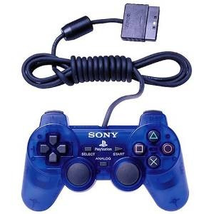 Ps2 Dualshock 2 Controlador - Ocean Blue