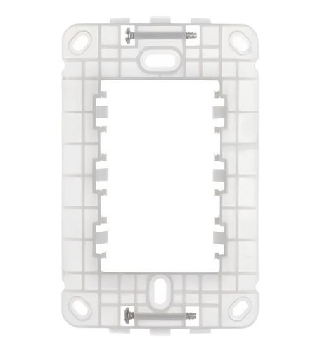 Suporte Para  Placa 4x2 Branca Casa Linha B3 Margirius