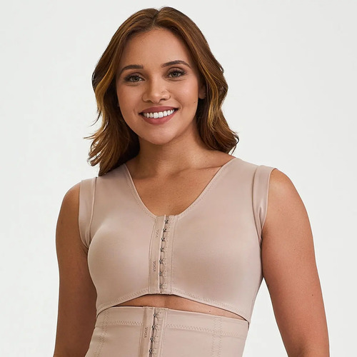 Sutiã Yoga Premium Abertura Frontal Lycra® Na Cava - 3030 T