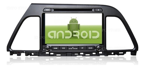 Estereo Android Hyundai Sonata 2015-2017 Dvd Gps Radio Usb