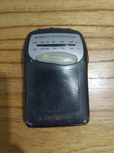 Radio Portátil Pocket Philips Am/fm