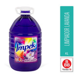 Limpiador Multiusos Lavanda Impek, 4l