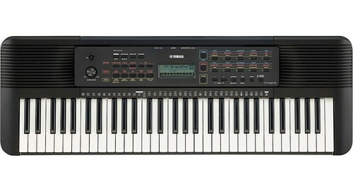 Teclado Musical Yamaha Psr-e273 61 Teclas Negro