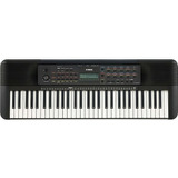 Teclado Musical Yamaha Psr-e273 61 Teclas Negro