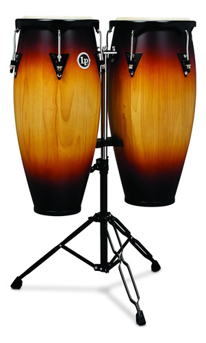 Latin Percussion Lp City Wood Congas - Juego De Madera De 10