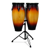 Latin Percussion Lp City Wood Congas - Juego De Madera De 10