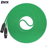 Lyxpro 100 Pies Xlr Cable De Microfono Balanceado Macho A H