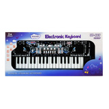 Teclado Electronico Juguete C/ Microfono Electronic Keyboard