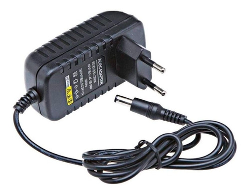 Fonte  12v 1,5a Plug P4 Bivolt 110/220v Automático