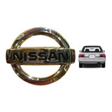 Emblema Cromado Cajuela Nissan Tsuru