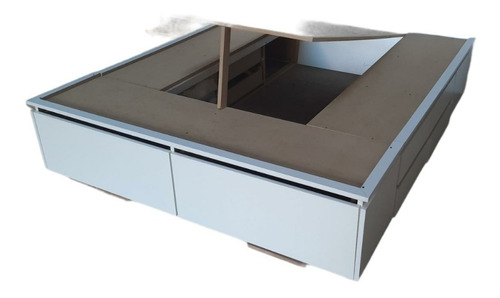 Box De Cama. Unico Con 6.cajones Y 3 Bauleras. 160*190*30