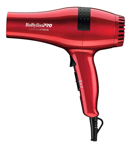 Secador De Pelo Babyliss Xtreme Ceramic Peluqueria 2000w