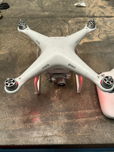 Dji Phantom 3 Standard  Cámara 2.7k Blanco 5.8ghz 1 Batería