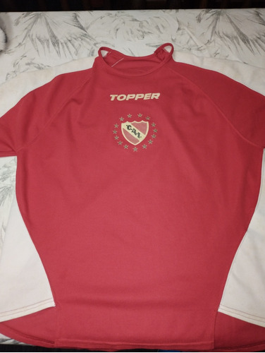 Camiseta De Entrenamiento De Independiente Topper 