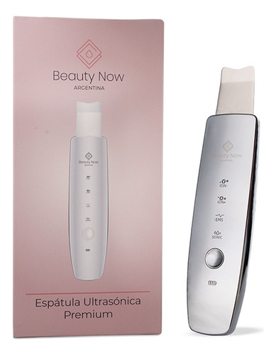 Espatula Ultrasonica - Skin Scrubber - 4 En 1 - Premium