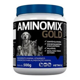 Aminomix Gold Suplemento Para Cães E Gatos - Vetnil 500g