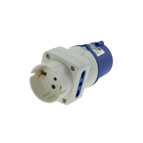 Adaptador Entrada Macho 2p-t 16a Triple 10/16a Cromptom