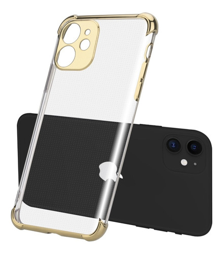 Funda Case Para iPhone Modelos Silicona Flexible Uso Rudo