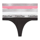 Tangas De Mujer Calvin Klein 3560 Paquete De 3 31p