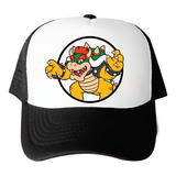 Gorra Mario Bros Luigi Personajes Imagen Para Niño O Adulto 