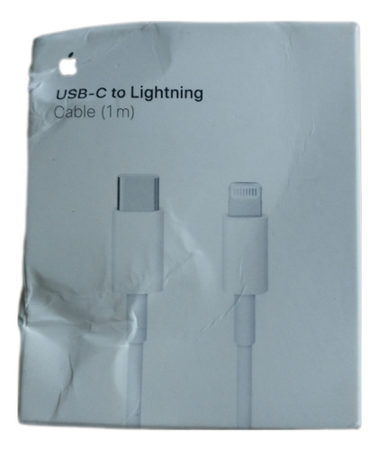 Cable iPhone Apple Usb-c To Lighting Original 1 Metro