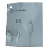 Cable iPhone Apple Usb-c To Lighting Original 1 Metro