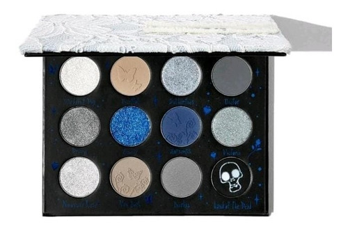 Paleta De Sombras Sheglam Corpse Bride Luz De Luna