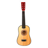 Guitarra Acústica Folk De Regalo De 23 Pulgadas