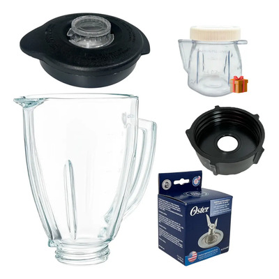 Vaso Vidrio Contemporaneo Completo Sirve Para Oster | Envío gratis