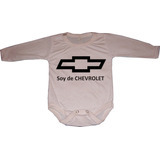 Bodys Para Bebés Autos - Soy De Chevrolet - Chevy