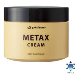  Crema Corporal Metax - Phiten Fragancia Naranja Tipo De Envase Tarro Tipos De Piel Mixta