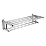 Nuevo Toallero De Acero Inoxidable U201 Rack Baño Estante